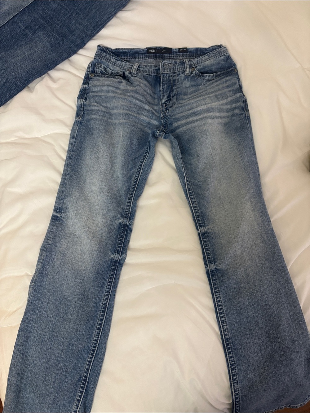 Classic Light Blue Men’s/Kid Jeans - Comfortable Everyday Fit